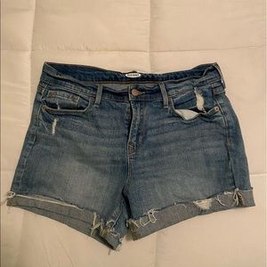 Old Navy Cutoff Denim Shorts